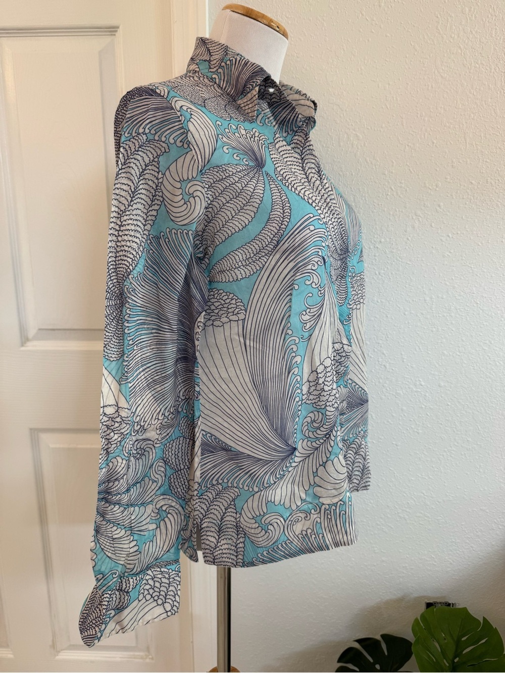 CAPRI Button Down Shirt 46 Italy - Picture 3 of 11